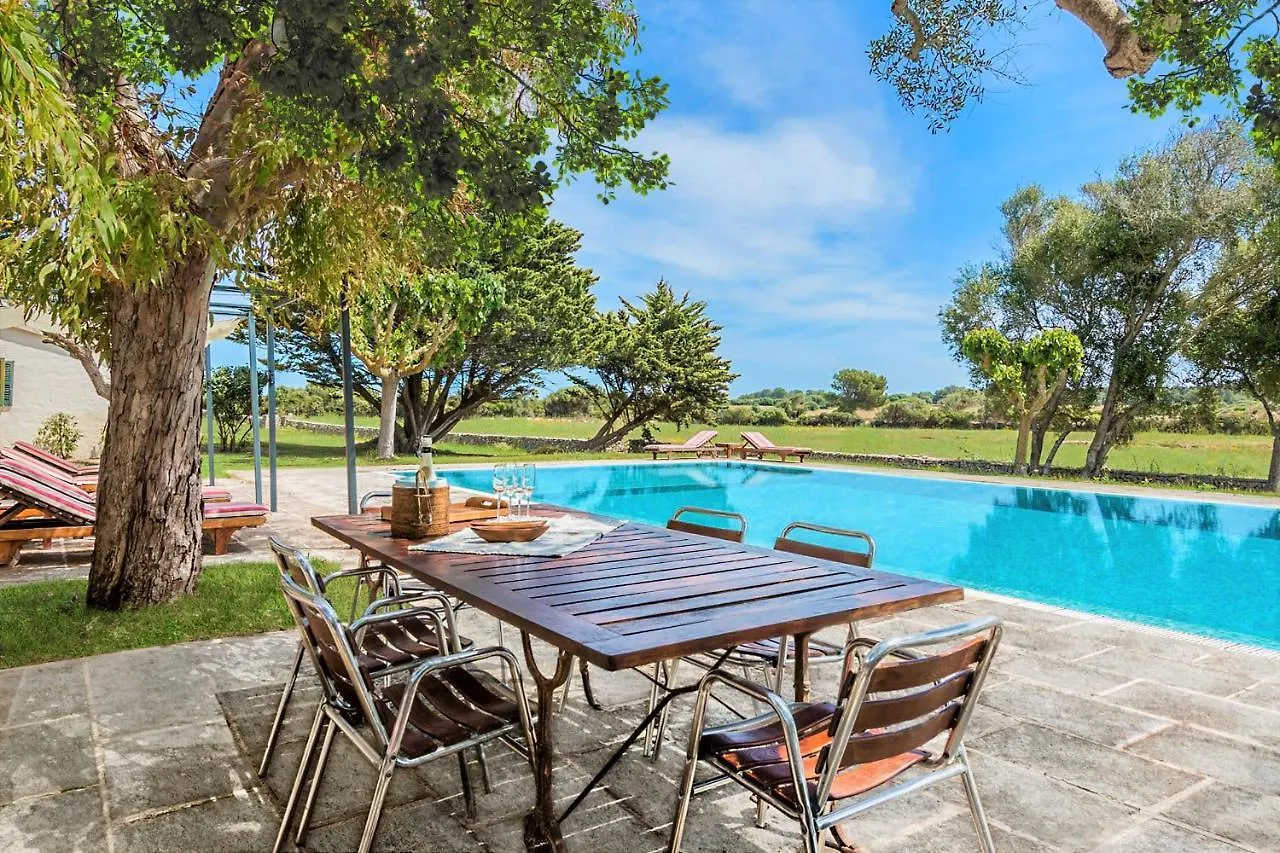 Finca Son Temet Es Mercadal Villa