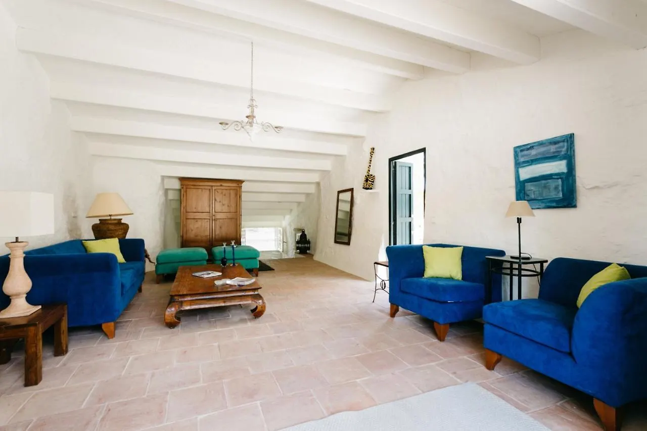 Villa Finca Son Temet Es Mercadal