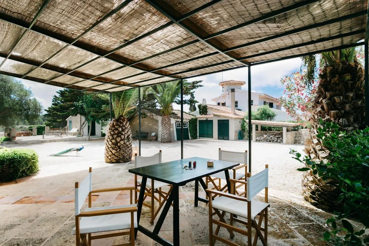 Finca Son Temet Es Mercadal Villa