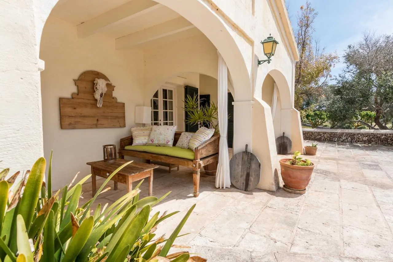 Villa Finca Son Temet Es Mercadal