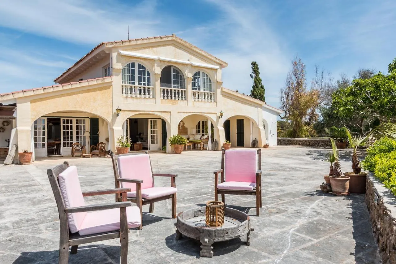 Finca Son Temet Es Mercadal Spanje