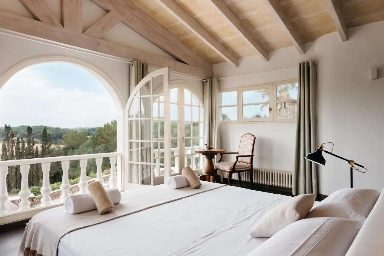 Finca Son Temet Es Mercadal Villa