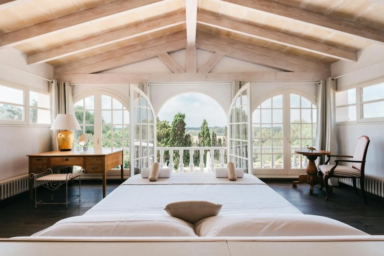 Finca Son Temet Es Mercadal Villa