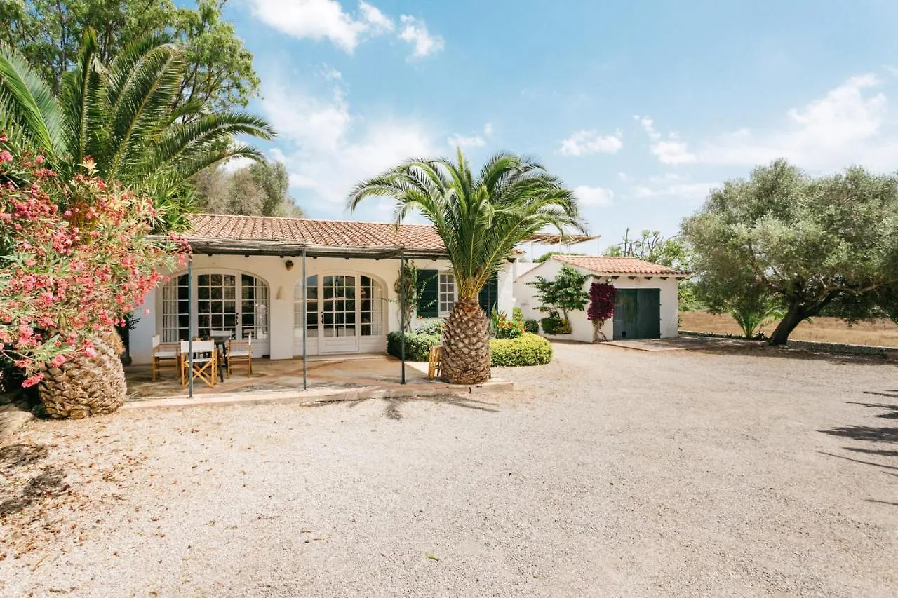 Villa Finca Son Temet Es Mercadal