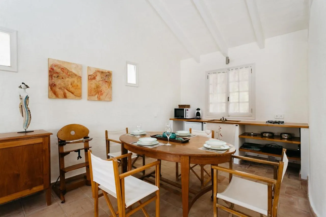 Finca Son Temet Es Mercadal Villa