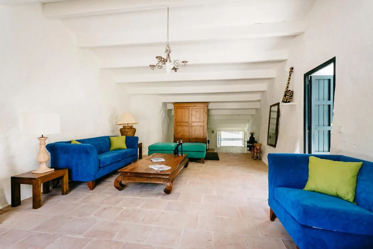 Finca Son Temet Es Mercadal Villa
