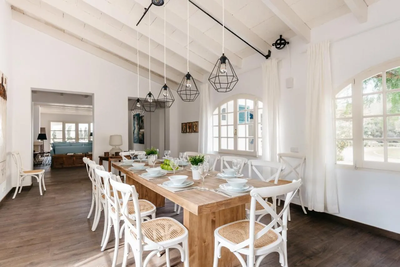 Finca Son Temet Es Mercadal Villa