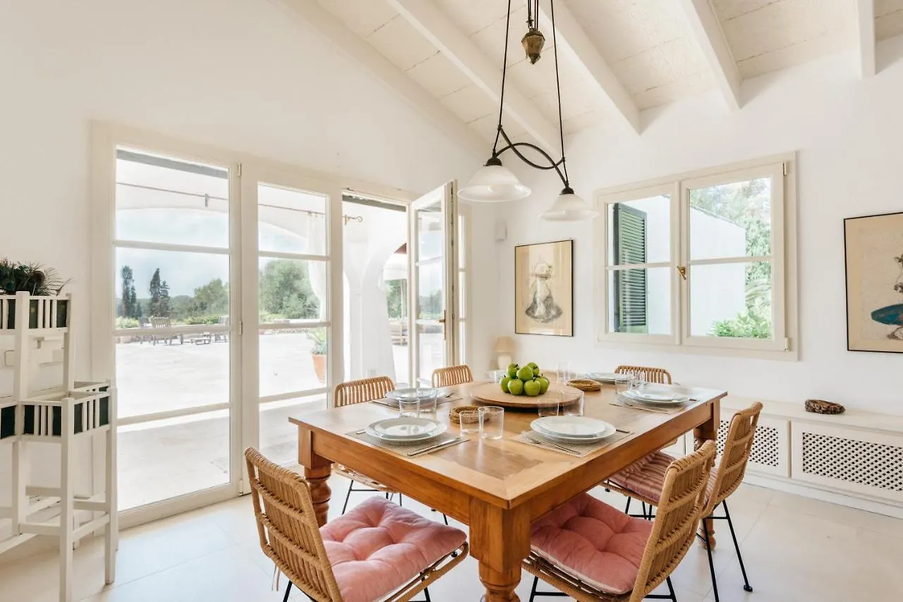 Villa Finca Son Temet Es Mercadal Spanje